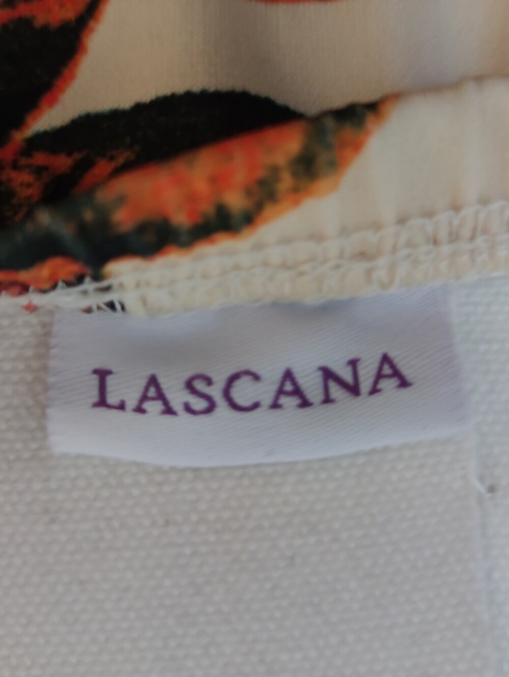 Lascana Off-Shoulder Tropical Print Maxi Dress - Picture 5 of 6